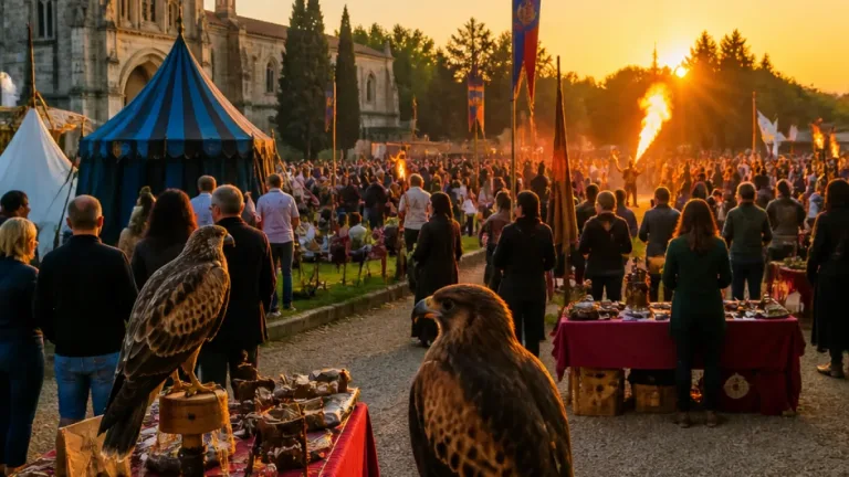 Mosteiro de Leça do Balio em Matosinhos acolhe feira medieval com 200 mercadores