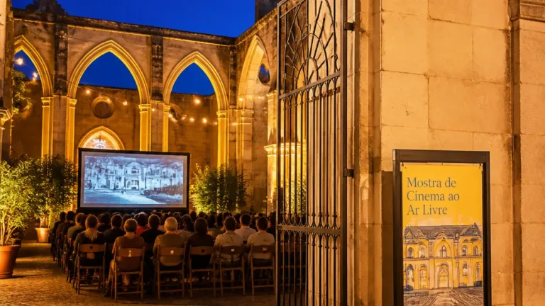 Mostra de Cinema ao Ar Livre atrai cerca de 3.500 espectadores aos Claustros de Tavira