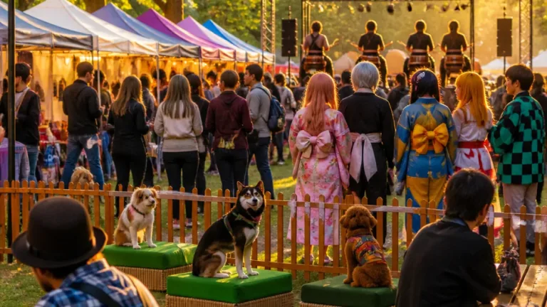 Mostra Japão regressa ao Parque Valongo com gastronomia, oficinas e concursos