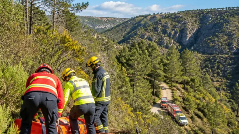 Motociclista gravemente ferido na Serra das Banjas mobiliza meios em Gondomar