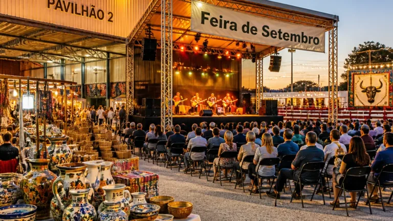 Moura abre hoje a Feira de Setembro com quatro dias de artesanato, música e tradição
