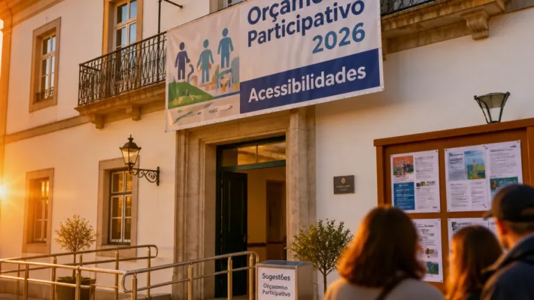Moura lança Orçamento Participativo de 30 mil euros com foco nas acessibilidades