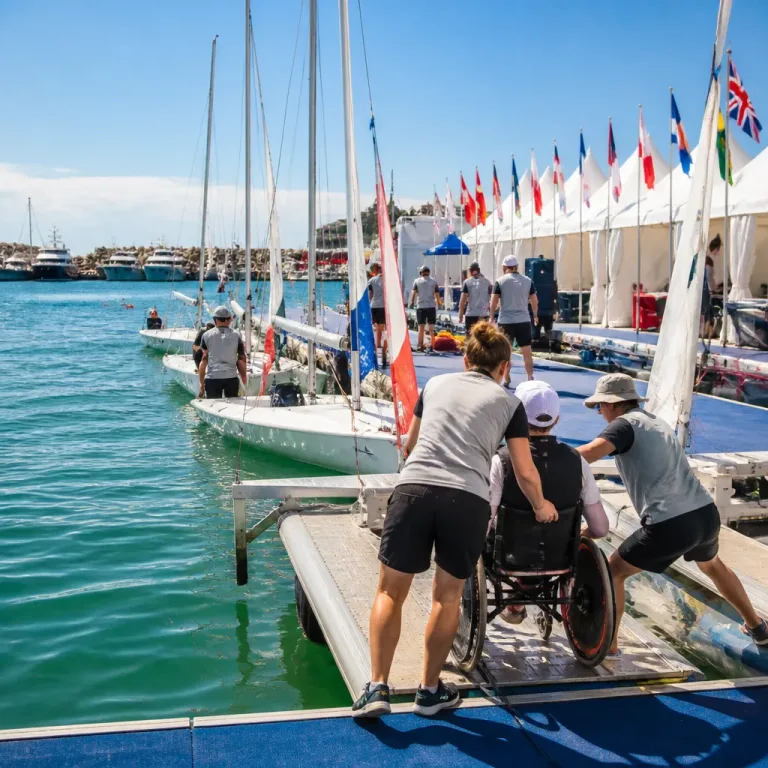 Portimão acolhe World Sailing Inclusion Championships com mais de 230 atletas de 40 países