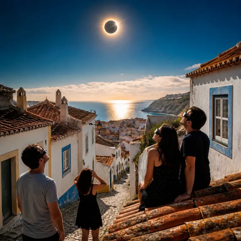 Pequena área de Portugal entra na faixa do eclipse solar total de 12 de agosto