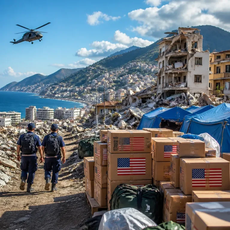 EUA anunciam US$ 15,5 milhões para socorro à Colômbia após sismo que matou mais de 100 pessoas