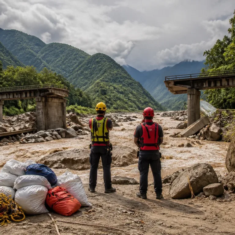 Portuguesa entre os desaparecidos após cheias e deslizamentos no Nepal que causaram dezenas de mortos