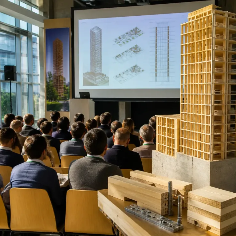 Congresso Wood Giants traz a Lisboa líderes da engenharia e arquitectura em madeira