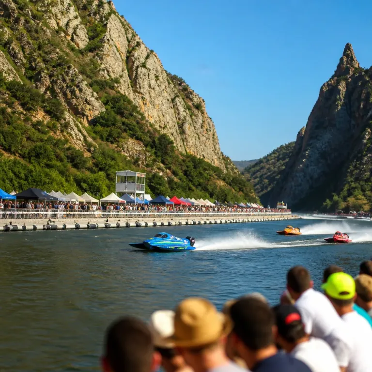 Vila Velha de Ródão acolhe última etapa do Mundial de Motonáutica F2 e espera impulso turístico
