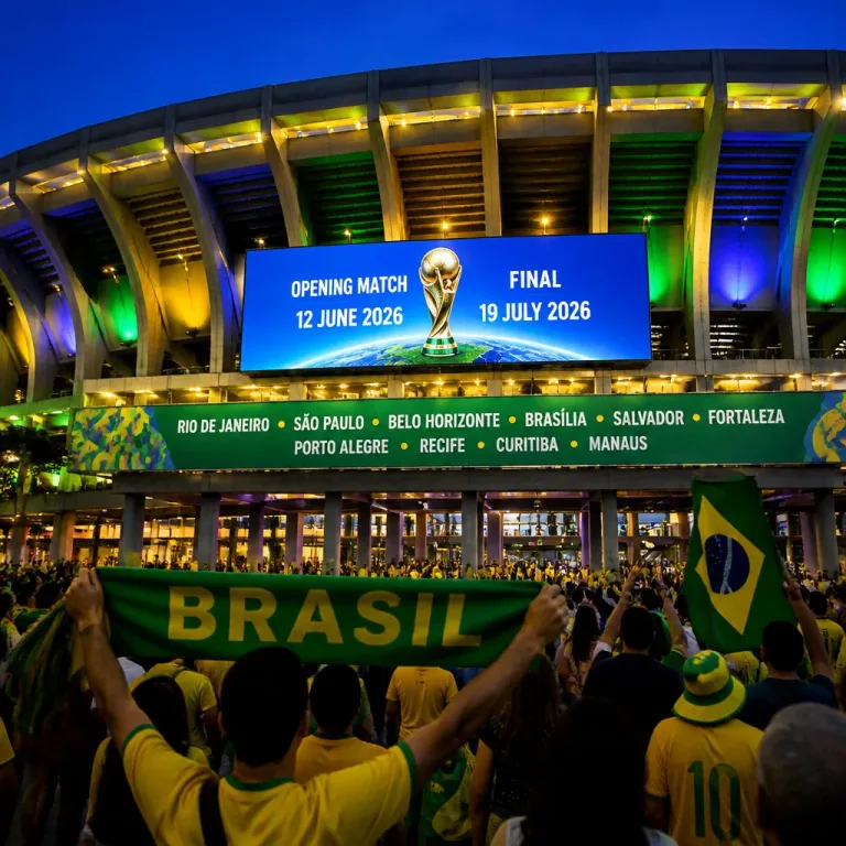Maracanã recebe abertura e final do Mundial feminino de futebol de 2027