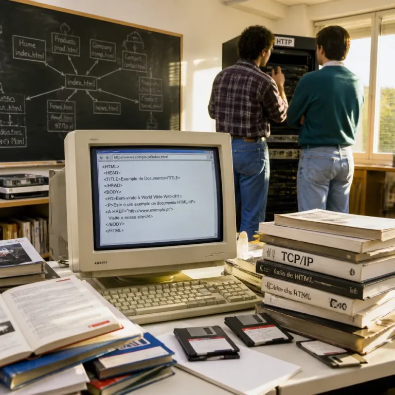 Há 35 anos a Web tornou-se pública: como uma ideia do CERN transformou o mundo