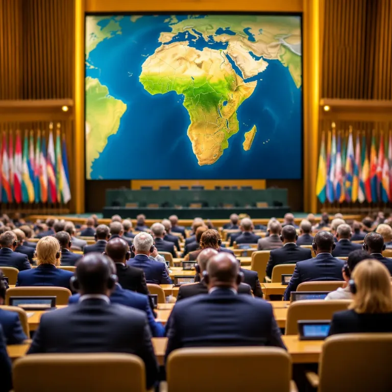 Assembleia-Geral da ONU aprova resolução que defende mapas com dimensões reais dos continentes