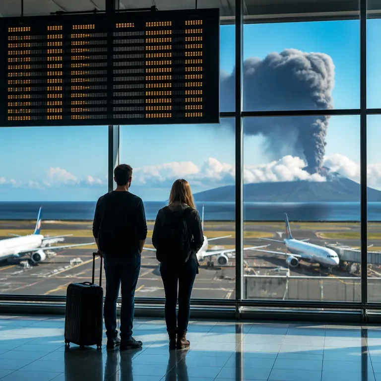 Erupção do Anak Krakatoa leva ao encerramento de seis aeroportos e afeta mais de 20.000 passageiros