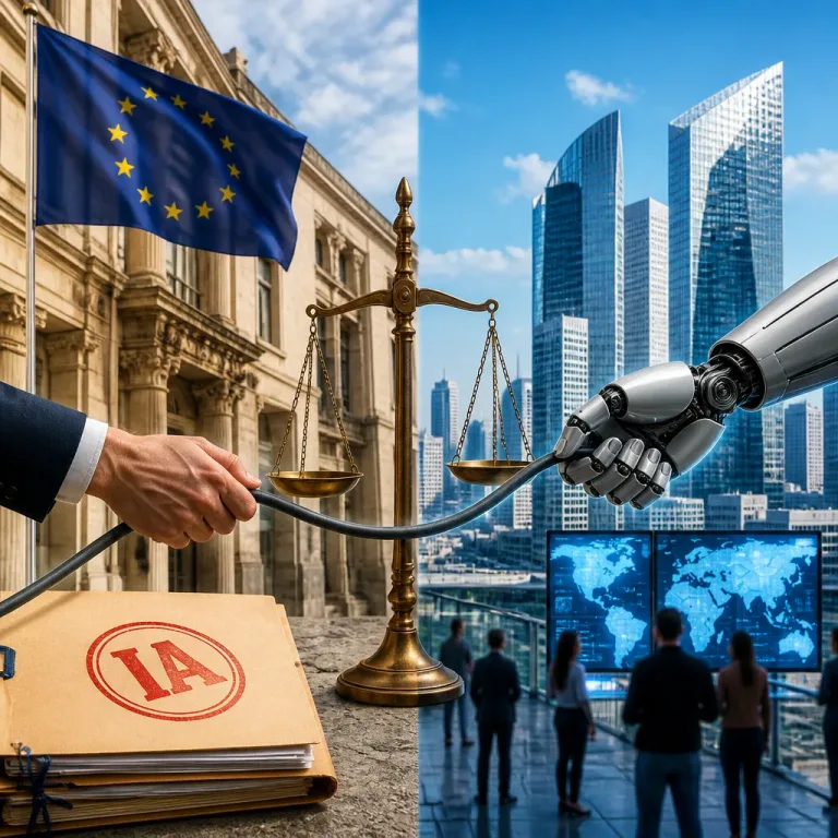 Regulação da inteligência artificial divide mundo: UE avança, Estados Unidos hesitam, empresas pedem normas