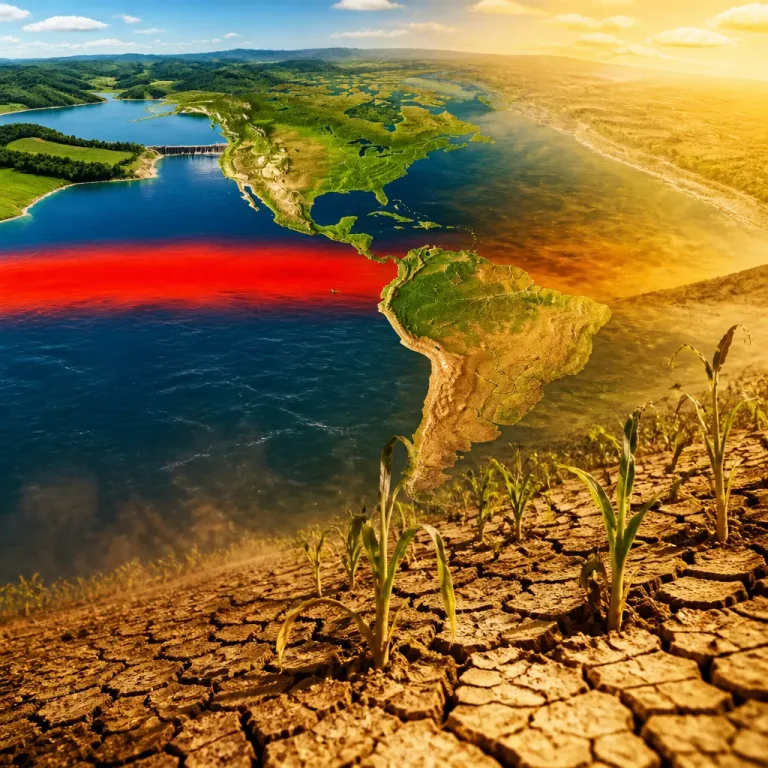 NOAA eleva para «muito forte» risco de El Niño que pode comprometer safras no Brasil