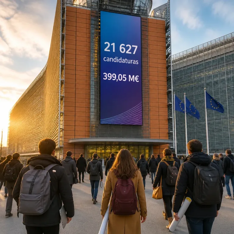 UE regista 21 627 candidaturas às bolsas Marie Skłodowska‑Curie com orçamento de 399,05 M€