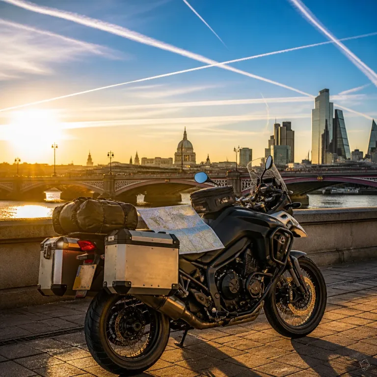 Sam Sunderland parte a 5 de setembro na tentativa de bater recorde mundial de volta ao mundo de moto