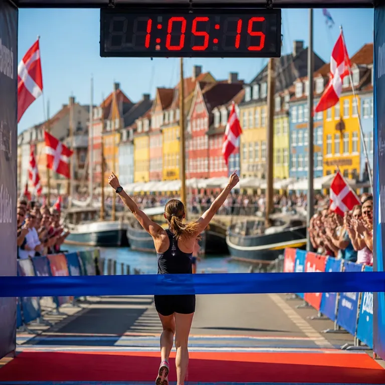 Queniana Ngetich estabelece novo recorde mundial na meia-maratona em Copenhaga