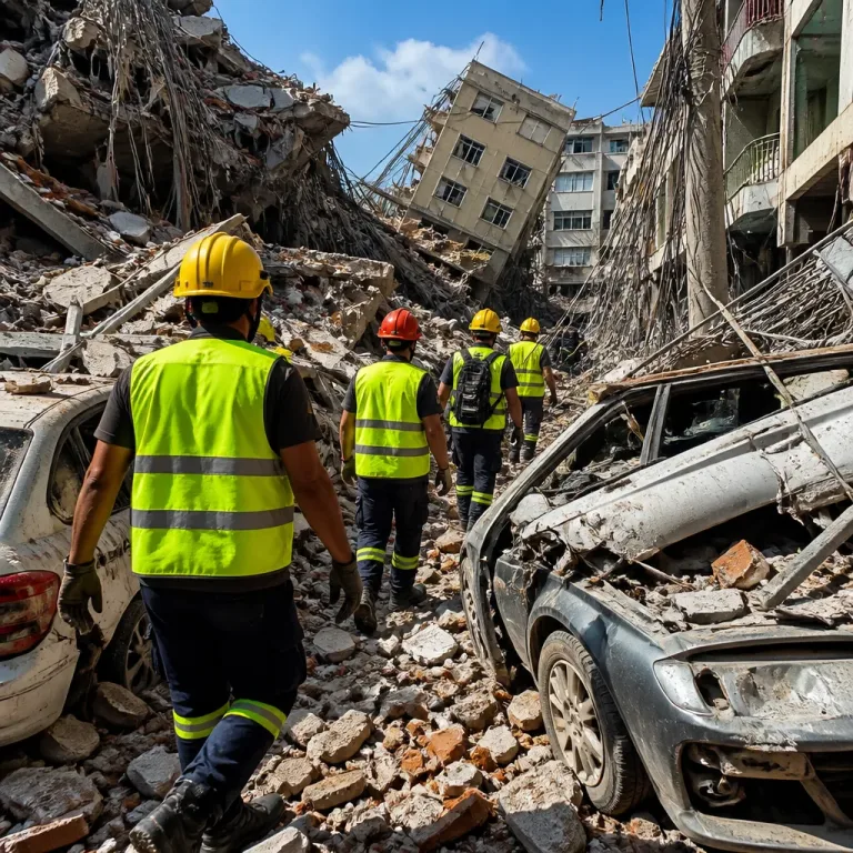 Terremoto de magnitude 7,4 causa grande destruição em Pereira e deixa dezenas de mortos