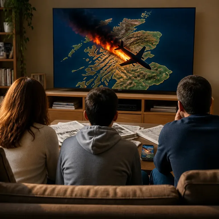 Minissérie sobre o atentado de Lockerbie torna‑se a mais vista da Netflix a nível mundial