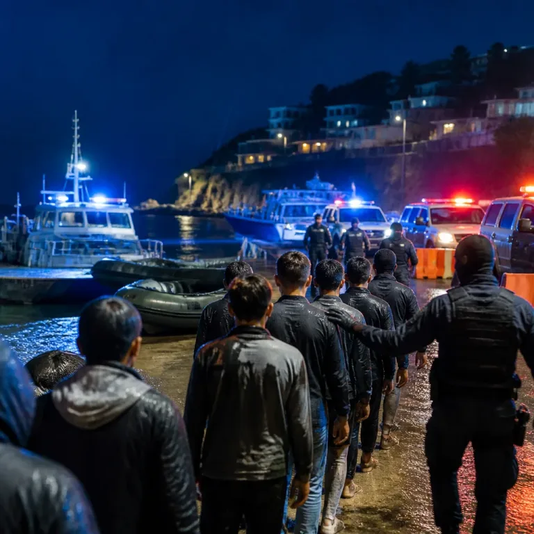Marrocos detém quase 300 migrantes e 61 suspeitos por tentativas de chegar a Ceuta
