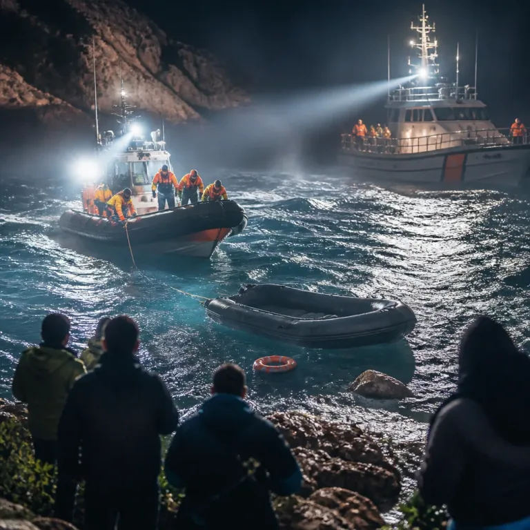 Croácia pondera buscas noturnas por dois portugueses desaparecidos no mar