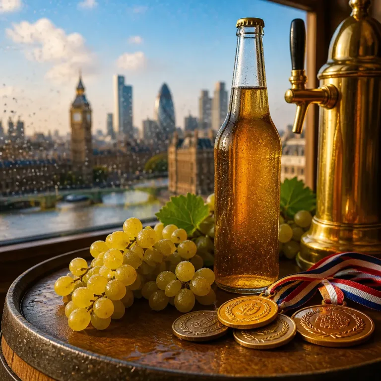 Cervejeira Praxis coloca Coimbra no topo mundial com Grape Ale vencedora em Londres