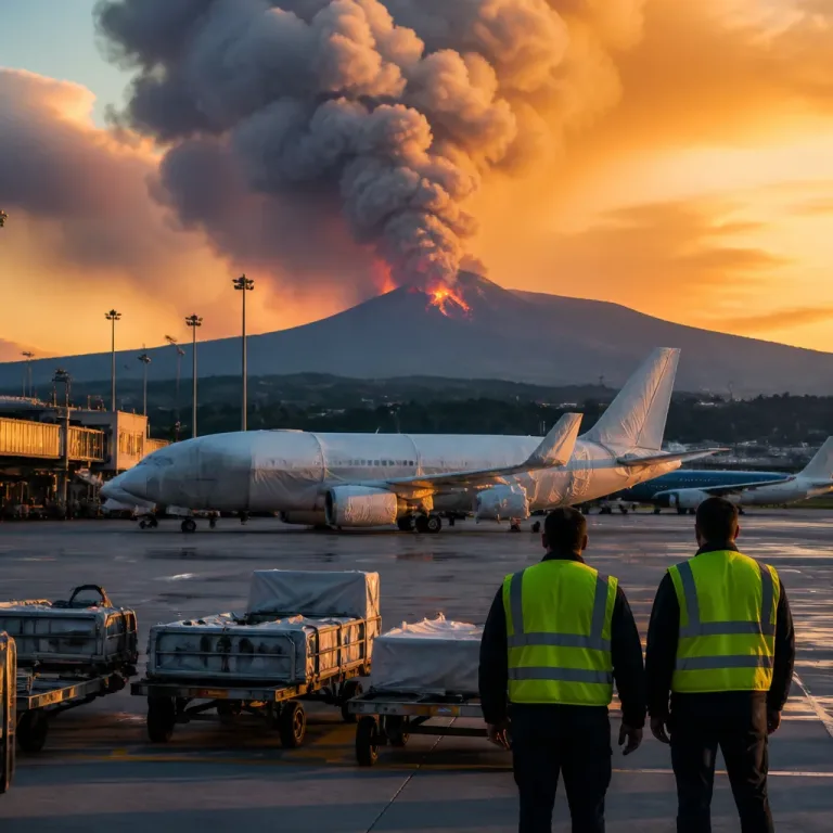 Erupção do Etna mantém aeroporto de Catânia fechado pelo sétimo dia e perturba viagens
