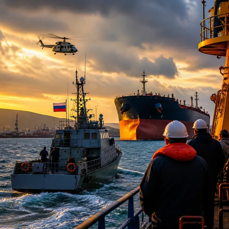 Putin ameaça apreender navios ocidentais em retaliação a apreensões europeias