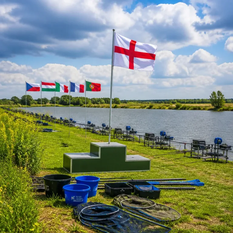 Inglaterra vence Mundial de Pesca Desportiva no Sorraia; Portugal termina em sexto