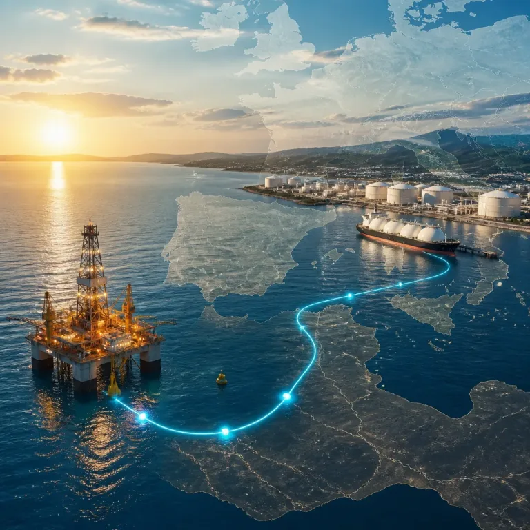 Chipre prepara exportação de gás para a Europa em 2028 através de gasoduto para o Egito