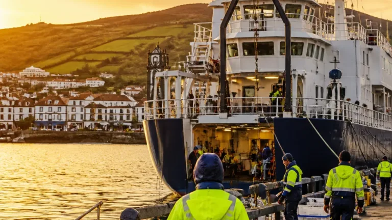 Navio de investigação Mário Ruivo faz escala em Ponta Delgada no âmbito de campanha sobre áreas marinhas protegidas