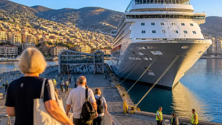 Navio 'Ventura' aporta no Funchal com mais de 4.500 pessoas e dinamiza porto em Agosto