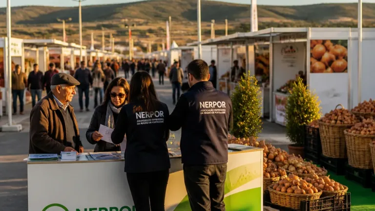NERPOR reforça contacto com empresas e marca presença na Feira das Cebolas em Portalegre