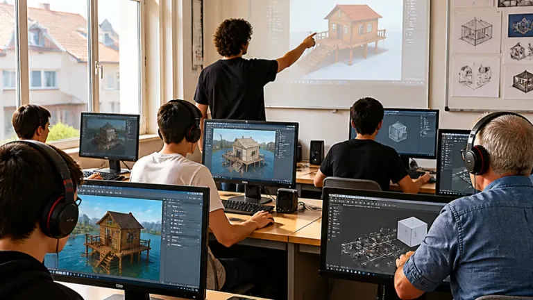 No Seixal, formador de 3D transforma paixão pelos videojogos em aulas para todas as idades