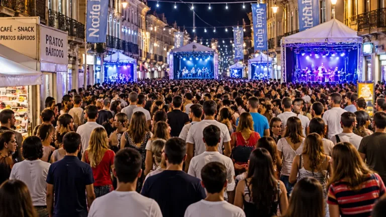 Noite Branca regressa a Gondomar a 5 de setembro com 10 palcos e entrada livre