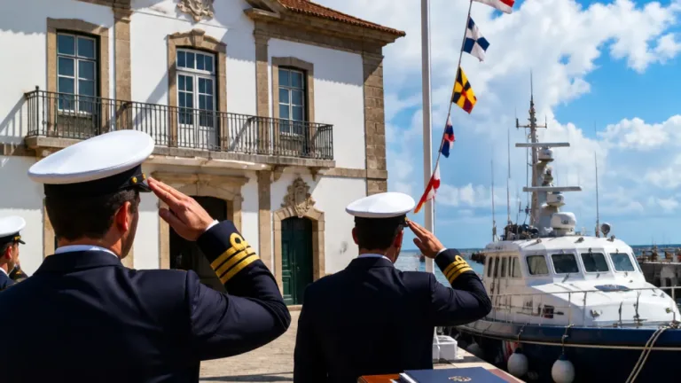 Novo Capitão de Porto reforça cooperação marítima em Póvoa de Varzim e Vila do Conde