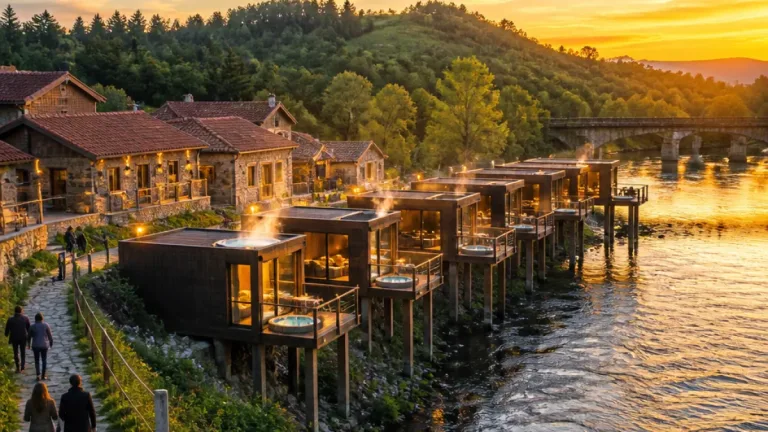 Novo resort ribeirinho em Oliveira de Frades reforça oferta turística do distrito de Viseu