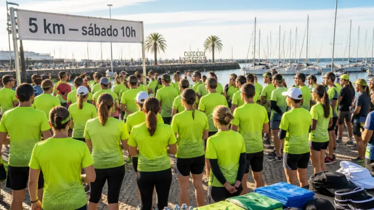 Novo Track&Field Running Club em Cascais aposta em encontros semanais e oferta de brindes