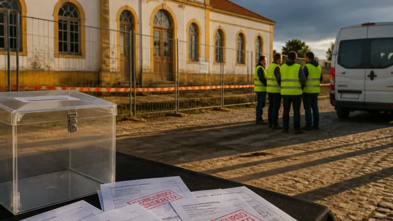 Obra de ampliação da ESBE em Elvas volta a ficar sem propostas e projecto trava-se
