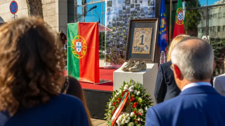 Odivelas homenageia Carlos Lopes no ano do cinquentenário das primeiras medalhas olímpicas portuguesas