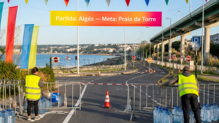 Oeiras: 45.ª Corrida do Tejo provoca cortes de trânsito e encerramento de parques este domingo