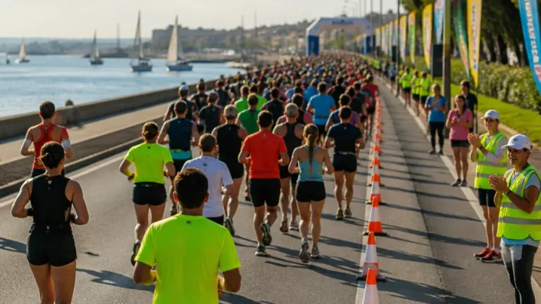 Oeiras acolhe a 45.ª Corrida do Tejo com partida em Algés e meta na Praia da Torre