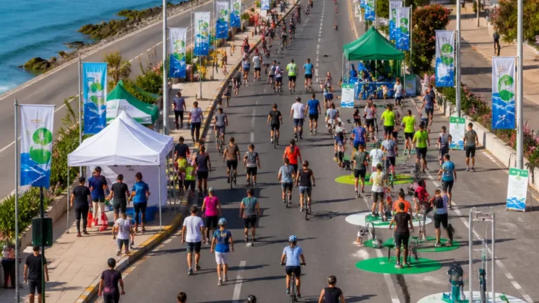 Oeiras prepara 24.ª edição do Mexa‑se na Marginal com manhã de desporto e sustentabilidade