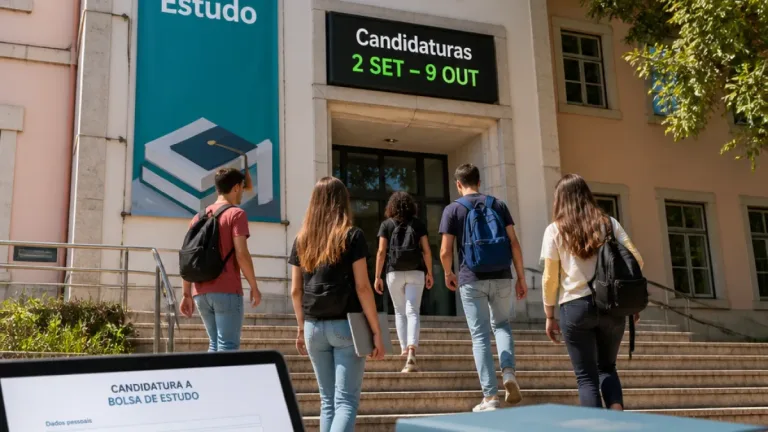 Oeiras reforça apoio: Câmara apela a estudantes para candidaturas às bolsas de estudo