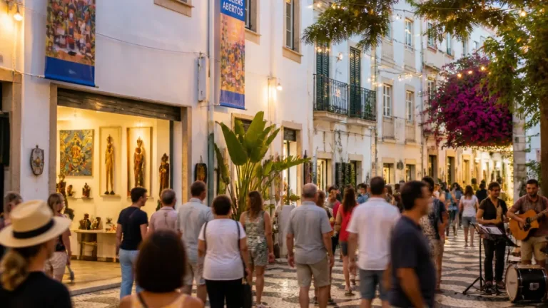 Olhão amplia oferta cultural com 68 artistas nos Open Ateliers de setembro
