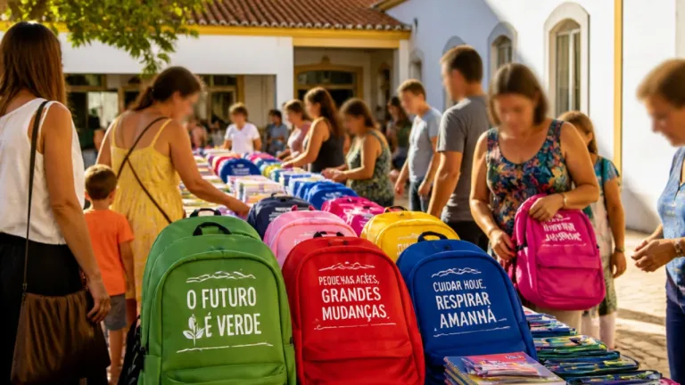 Olhão distribui material escolar a cerca de 1.900 alunos do 1.º Ciclo para começar o ano letivo