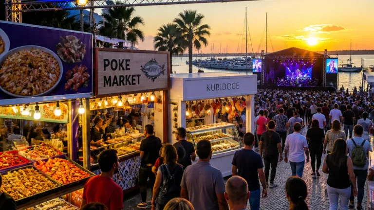 Olhão prepara receção ao 38.º Festival do Marisco com cartaz musical e novidades na oferta gastronómica