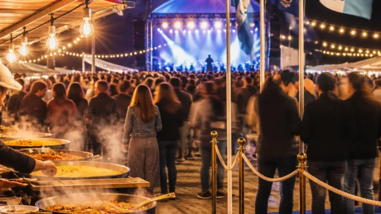 Olhão recebe milhares no Festival do Marisco entre sabores tradicionais e música