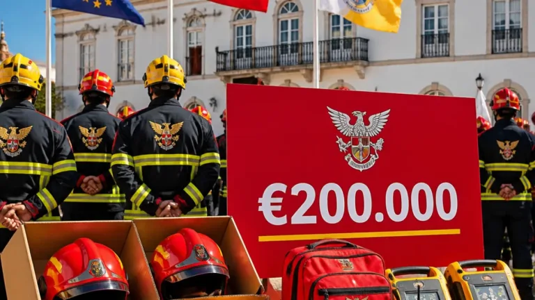 Olhão reforça equipamento dos bombeiros com investimento superior a 200 mil euros