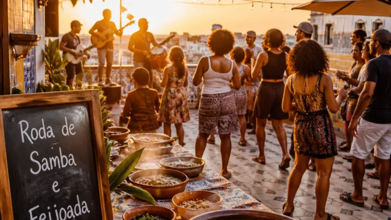 Olhão: República 14 despede-se do verão com Roda de Samba e feijoada
